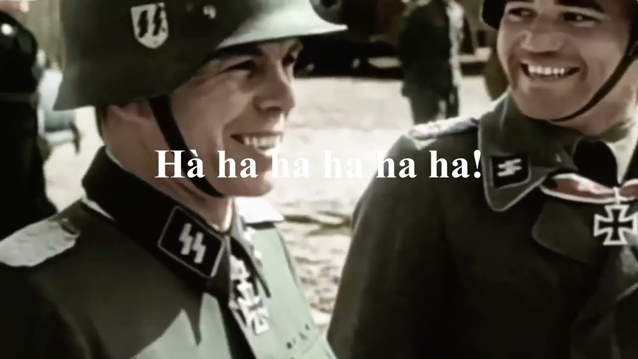 [ドイツ軍歌]「親衛隊は敵地を進む/SS marschiert in Feindesland」German WW2 March