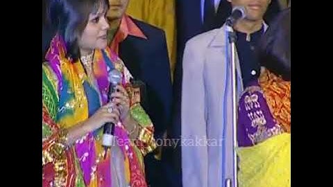 Sonu,Tony, Neha performing at Jagran | Delhi |