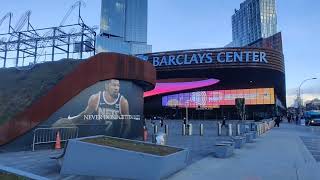 Where's Barclay Center in Brooklyn NY