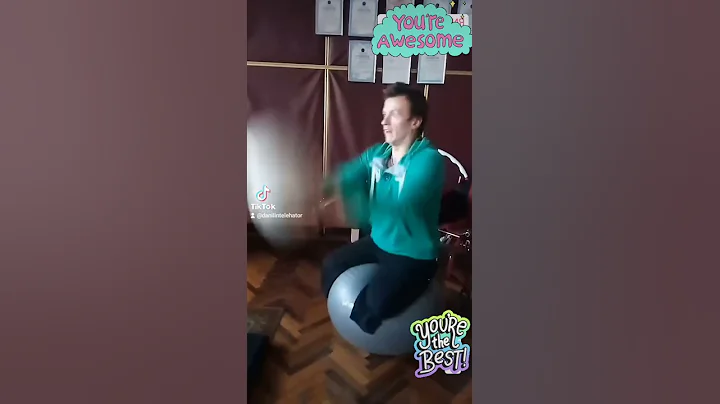 Training with Exercise ball for Bilateral Above Knee Amputee