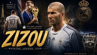 The Untouchable Genius of Zinedine Zidane