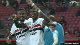 INTERNACIONAL 1 x 2 SÃO PAULO | MELHORES MOMENTOS | CAMPEONATO BRASILEIRO 2025