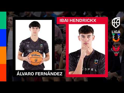 🏀 LIGA U | Álvaro Fernández e Ibai Hendrickx, resiliencia con Stellantis&You Granada en la Liga U