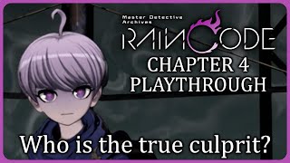 Master Detective Archives: Rain Code - Chapter 4 Playthrough