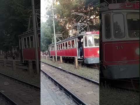 محطه ترام محمد محفوظ وجمال ترام اسكندريه