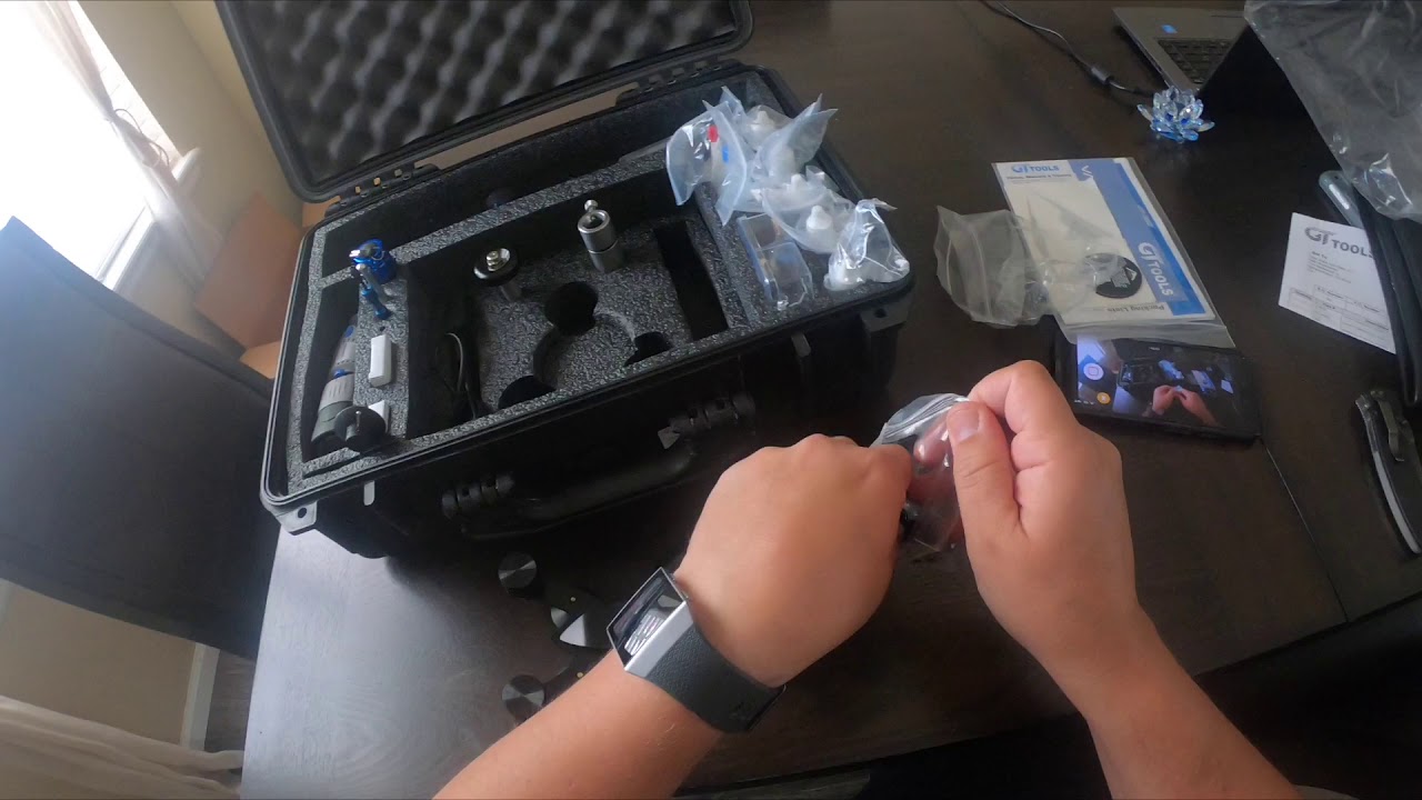 Vanish Windshield Repair System By GT Tools - YouTube