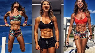 Monster Street Workout Calisthenics Girl Female Legacy