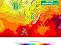 Passion Meteo . GFS : arriva la FIAMMATA l'anticiclone punterà direttamente l'Italia poi cambio .