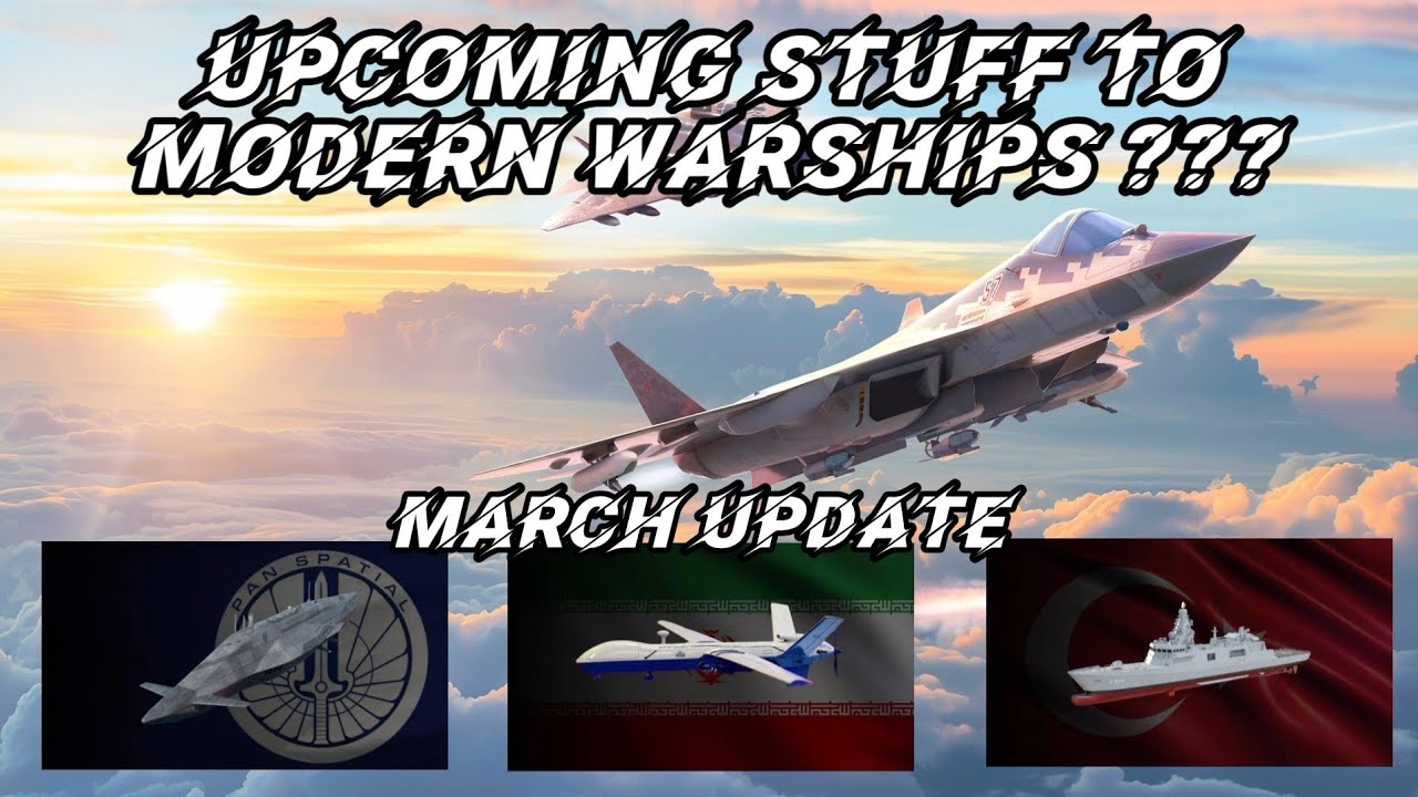 Что нового в мартовском обновлении??? Давайте проверим слухи!