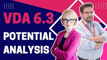 VDA 6.3 - potential analysis
