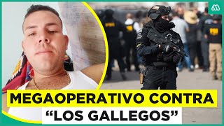 Operativo contra "Los Gallegos": Miembro del Tren de Aragua tenía llave de Cárcel de Alta Seguridad