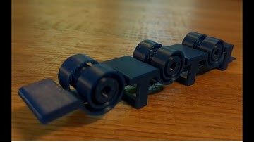 Fingie the Robotic Finger With No Fasteners