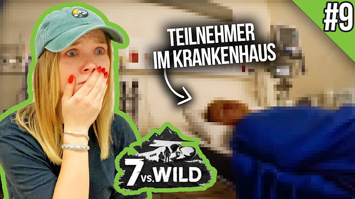 Der ERSTE CODE RED in der Geschichte von 7vsWild 😰 (meine Reaction von Folge 9)