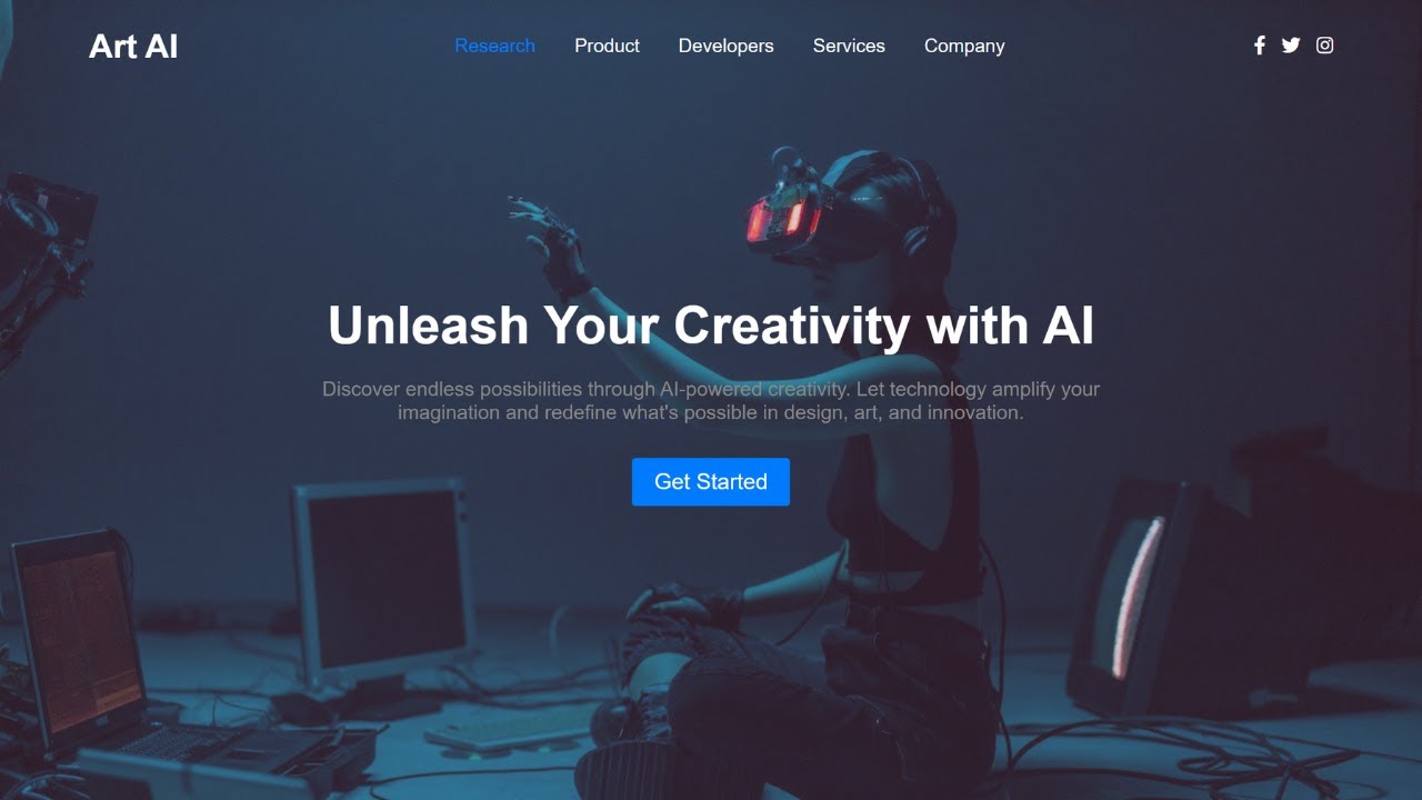 How To Make A Website Using HTML and CSS - YouTube