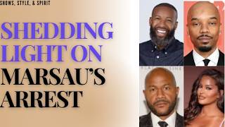 #lamh Carlos King & his panel clarify some details behind Marsau Scott's recent arrest.