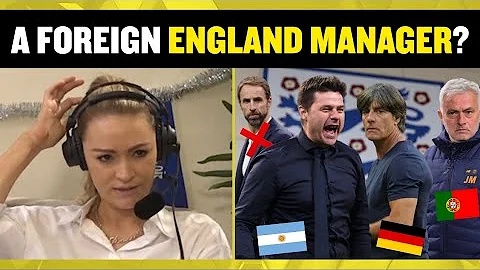 POCHETTINO FOR ENGLAND? Could the next England manager be foreign or do they HAVE to be English?