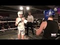 CHARLIE FOSTER VS CONOR CONNELLY - MARCH ON - BOSH BOXING PROMOTIONS