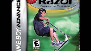 Razor Freestyle Scooter - Aircraft carrier (GBA)