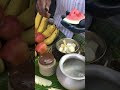 Kolkata&#39;s Famous Delicious Mixed Fruit Salad Chat