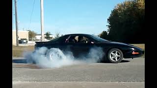 1996 Firebird V6 Manual Does a SHOCKING Burnout!