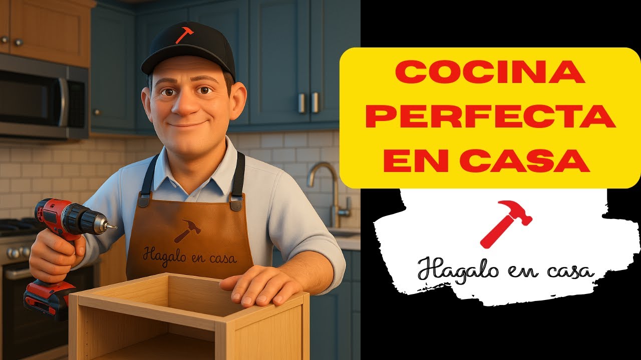 ¡Aprende a Armar una Cocina como un Profesional!