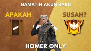 NAMATIN Free Fire Tapi HOMER Only