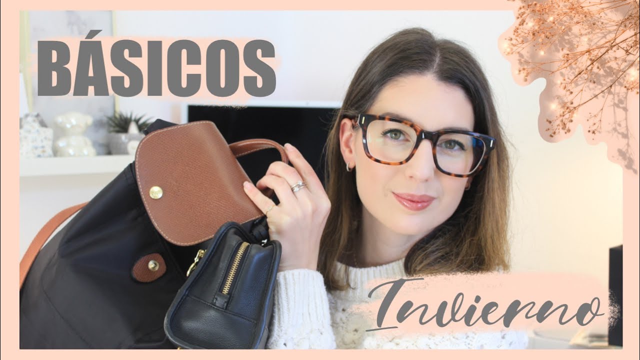 BÁSICOS INVIERNO ❄️🖤 Bolsos, Joyas y Complementos - Armario Cápsula de Invierno | styleandpaper