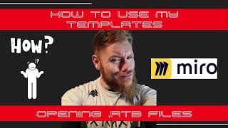 How to open Miro templates - Opening .rtb files in your own Miro instance