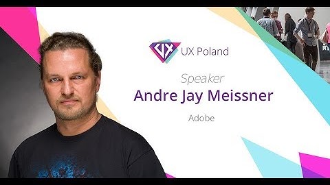 Assumptions prohibited | Andre Jay Meissner | UX Poland 2017