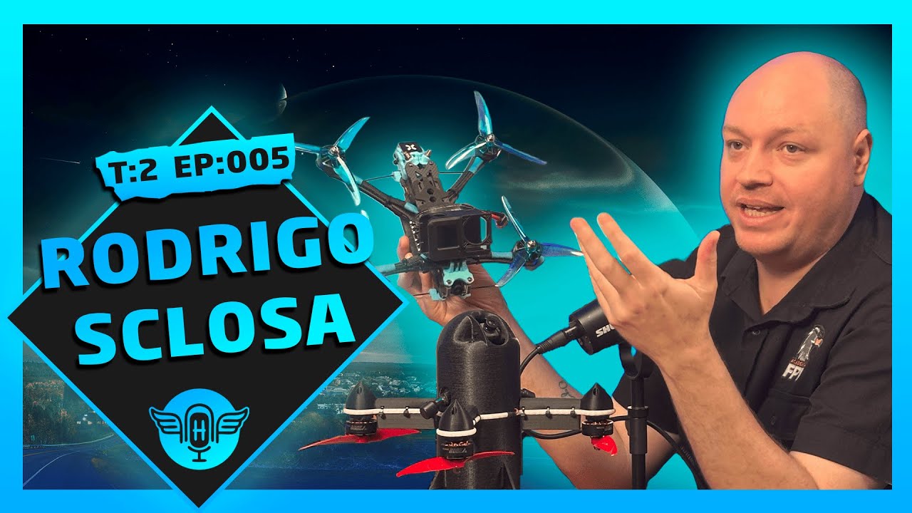 Rodrigo Sclosa: De Engenheiro a Referência em Drones FPV no Brasil - T.02 EP.005