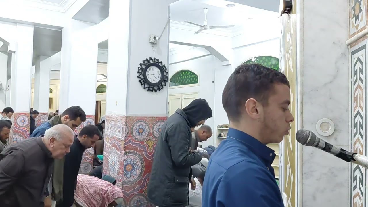 صلاه القيام مسجد القنطره