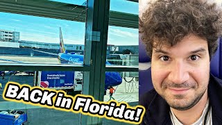 Returning to ORLANDO!! FLORIDA! Travel Adventure VLOG