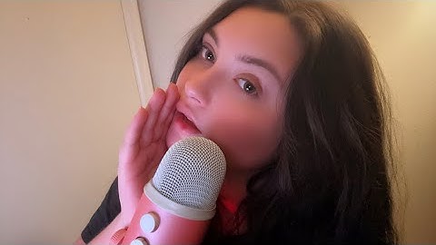 ASMR you can only SLEEP if i say your NAME (anticipatory saying subscribers’ names)