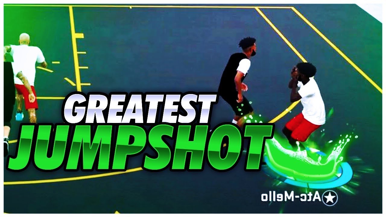 nba 2k21 best pro am jumpshot Landing Best Custom Ray Allen Base