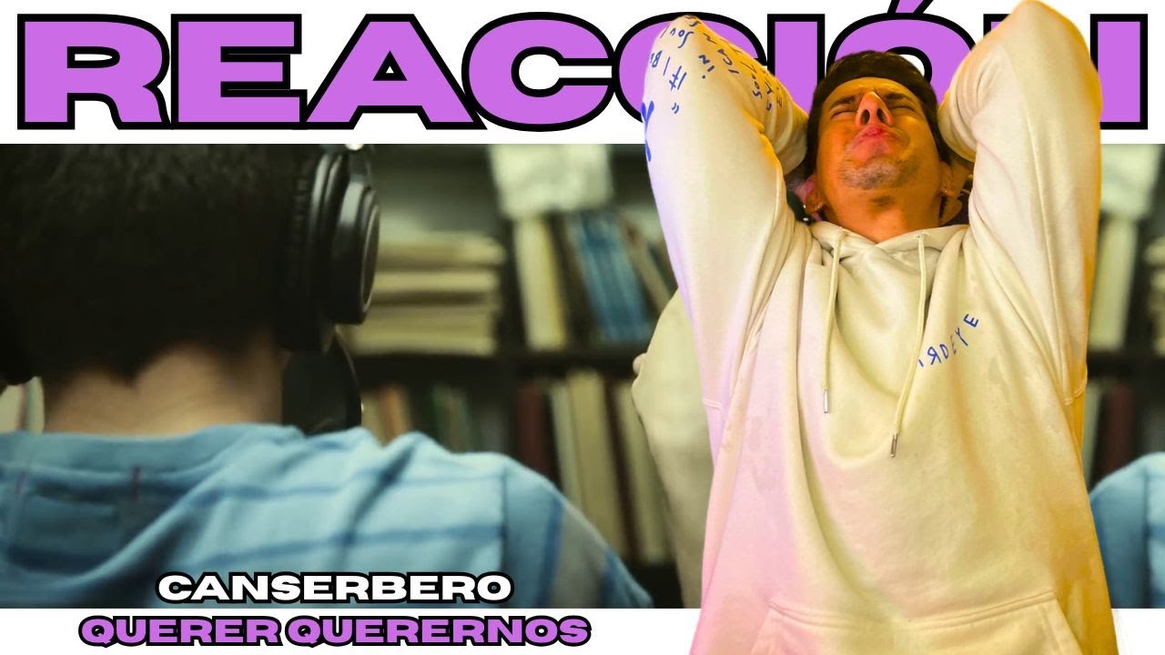 ARGENTINO REACCIONA // QUERER QUERERNOS - CANSERBERO // Y NOSOTROS TAN BASICOS QUE LE LLAMAMOS S3X0!