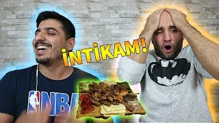 ERKAN REİSE YEMEK ISMARLATTIK!