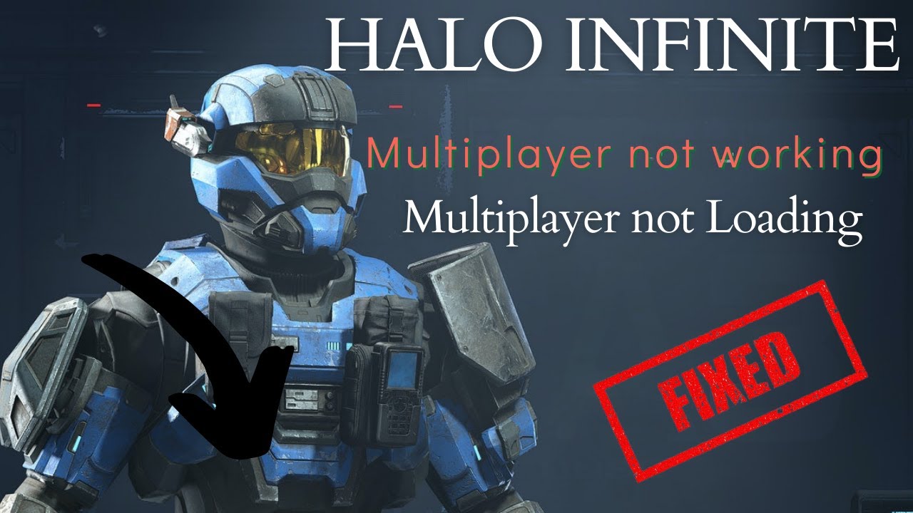 Halo Infinite multiplayer not loading Windows 11 - YouTube