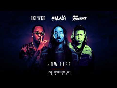 Steve Aoki - How Else Feat. Rich The Kid & ILoveMakonnen (Kayzo Remix) [Cover Art]