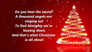 Owl City and TobyMac - Light of Christmas (Lyrics)