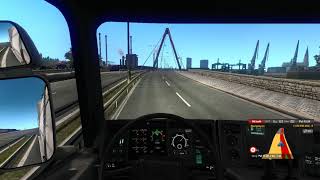 GERÇEK SES SCANIA R360 İLE  LİNZ YOLLARI SNOPY V5H DİREKSİYON SETİ İLE OYNADIM