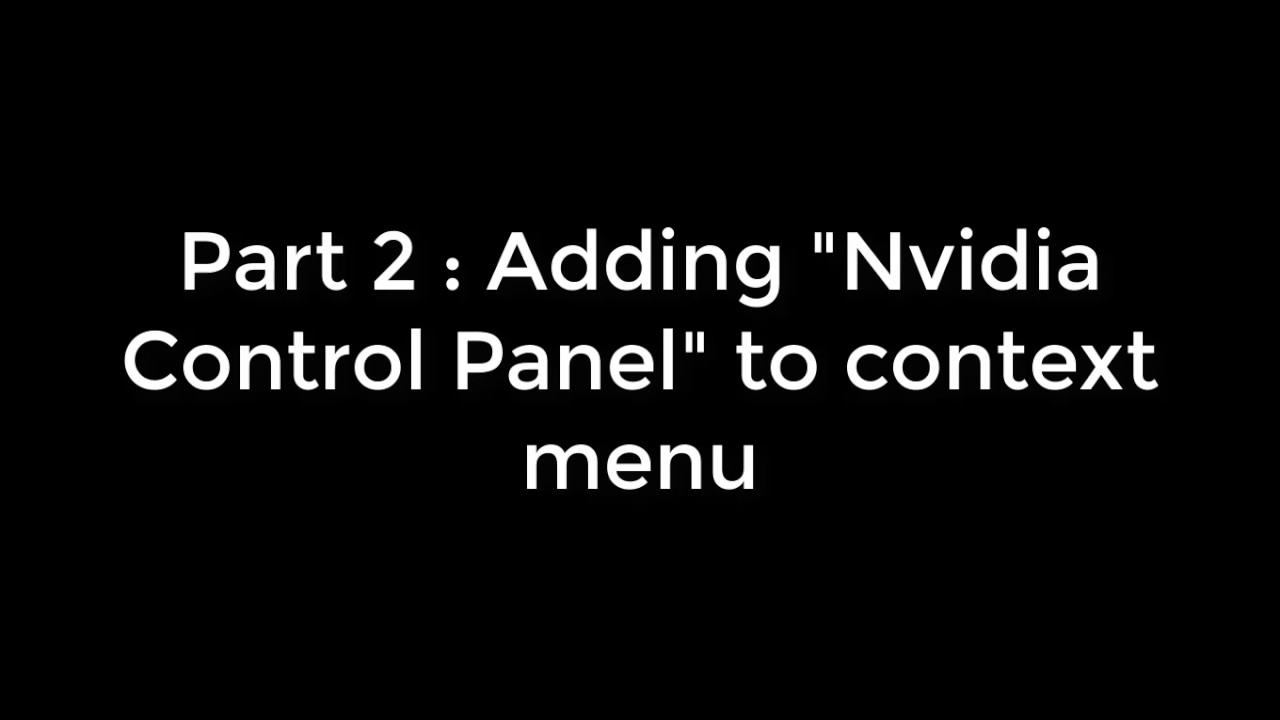 how to uninstall nvidia control panel windows 10