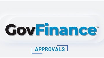 Effortless Financial Approvals with GovFinance | Streamline Council Workflow