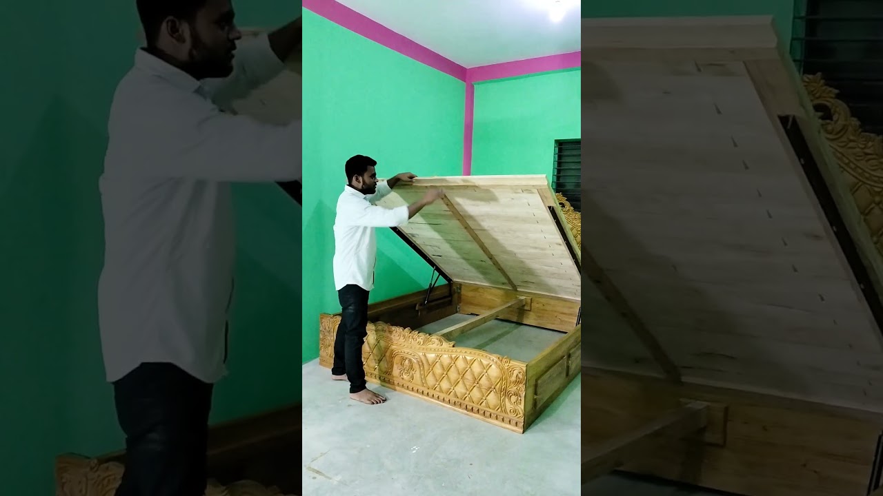Hydraulic Bed Lift