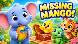 Milo and the Missing Mango | Honesty Song & Moral Story for Kids