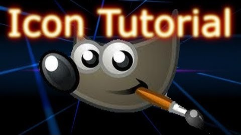 YouTube Icon Tutorial *Gimp 2.8*