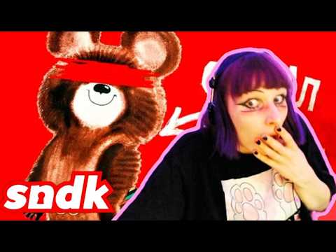 ДАНА СМОТРИТ: МИШКА-ИИШКА и печальная судьба олимпийских маскотов. РЕАКЦИЯ НА sndk