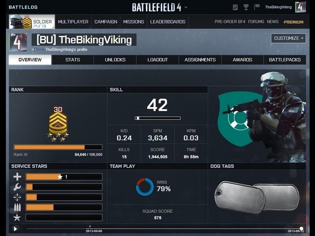 BF4 Stats