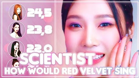 How Would Red Velvet Sing ( Scientist - Twice )