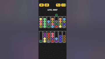 Ball Sort Puzzle Level 10967 /Ball Sort Color Water Puzzle Level 10967 Water Sort Puzzle Level 10967