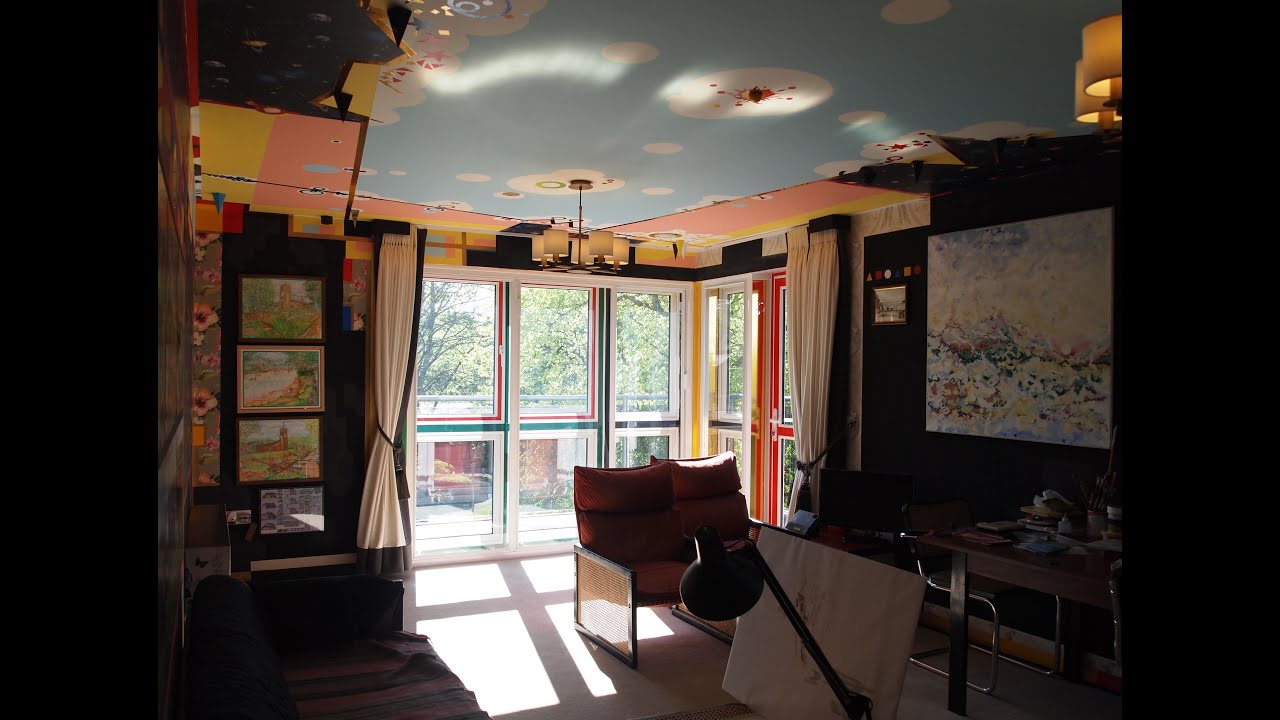 Retirement Apartment interior decorations YouTube